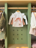 BabyGirl 2pcs Pink Salmon Skirt Set front