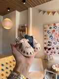 BabyGirl Beige Flowers Sandals