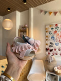 BabyGirl Pink Ruffles Sandals