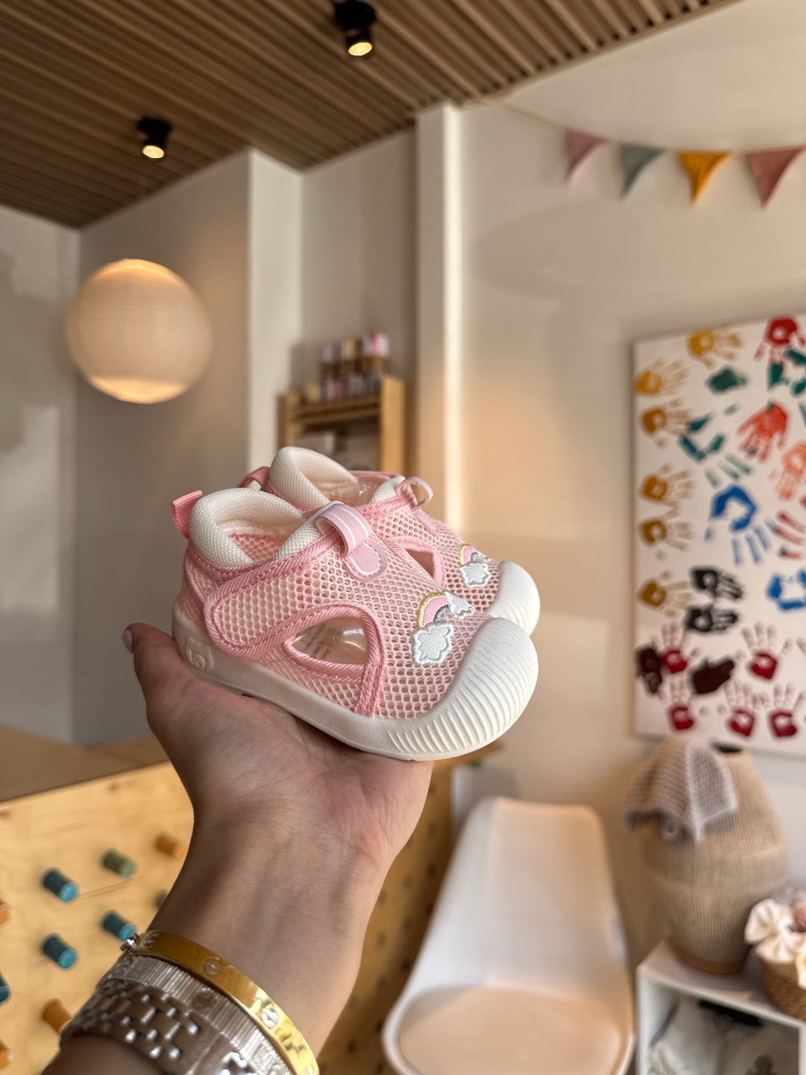 BabyGirl Beach Pink Sandals