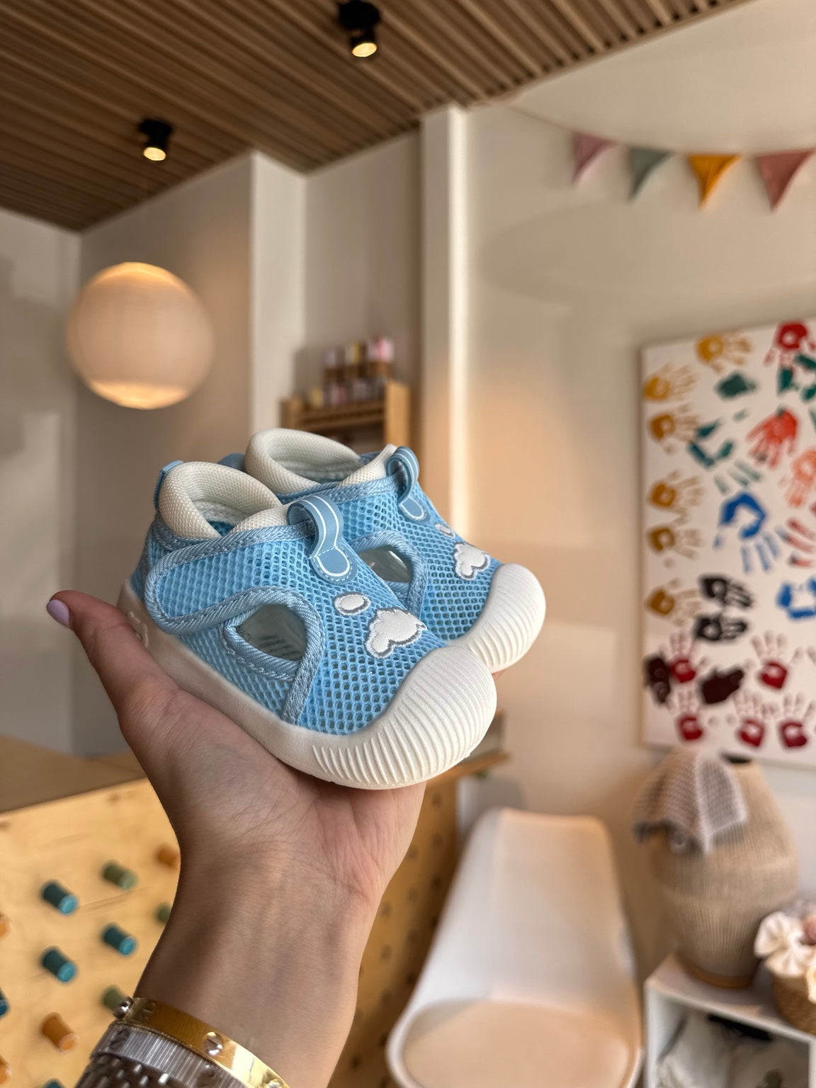 BabyBoy Beach Blue Sandals