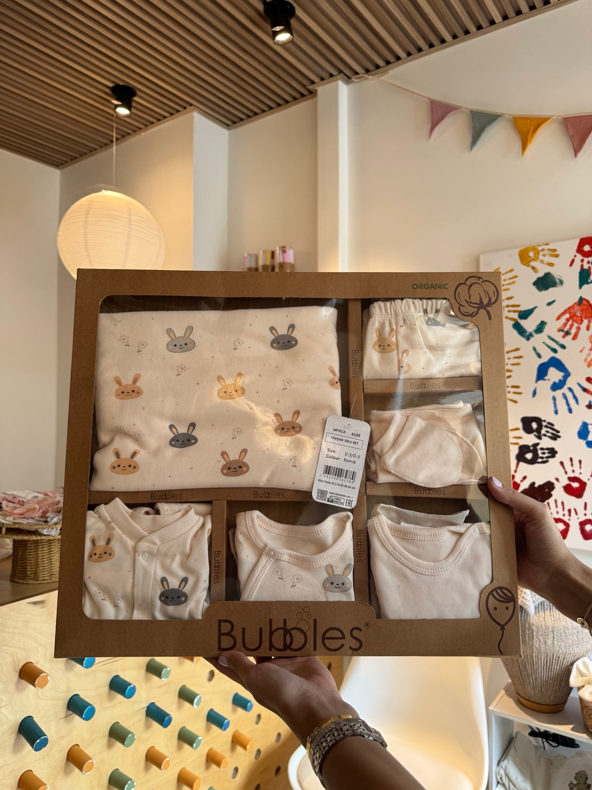 NewBorn Girl Cotton Rabbit Hospital Set