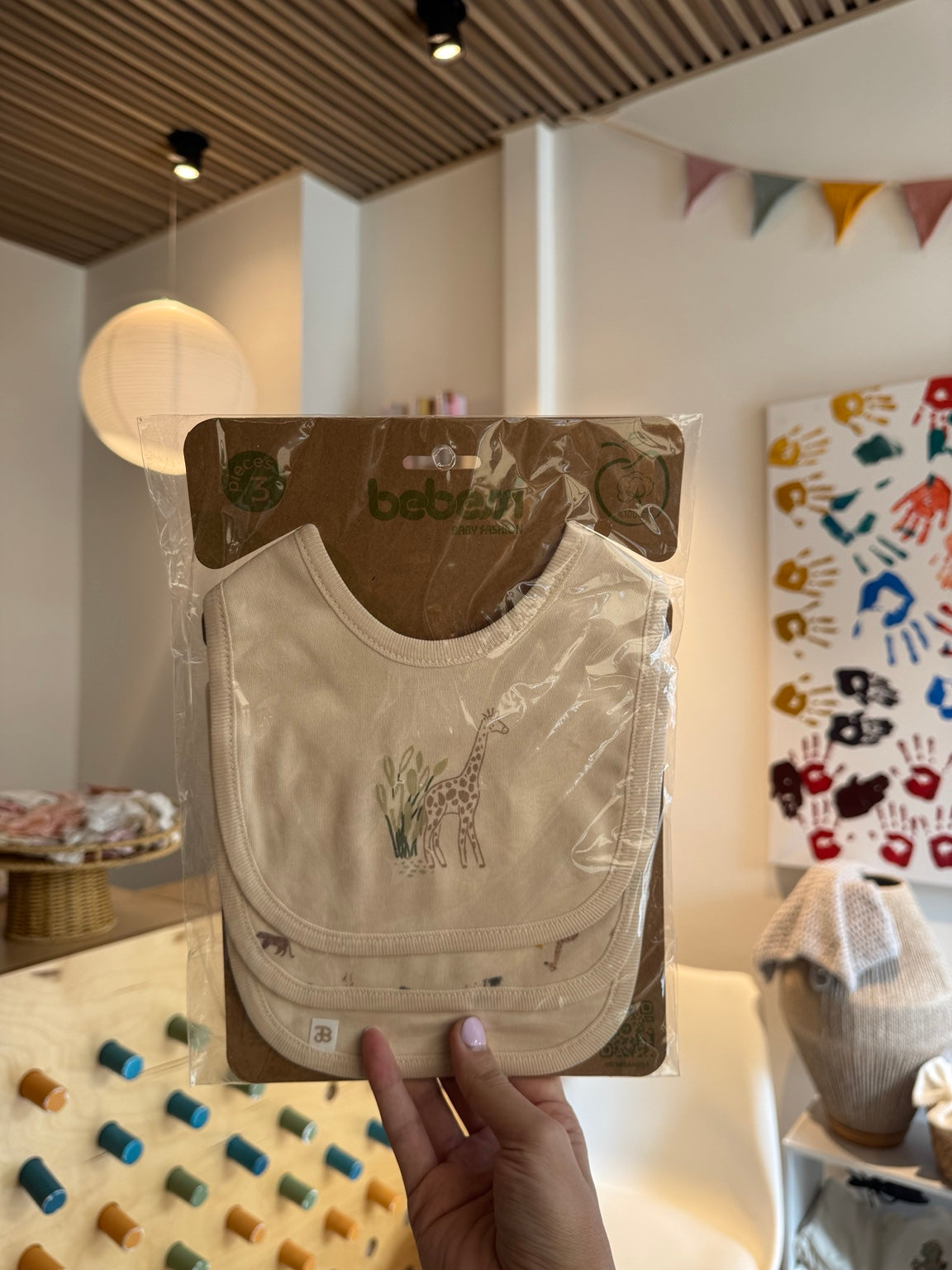 BabyGirl 7pcs Cotton Washclothes