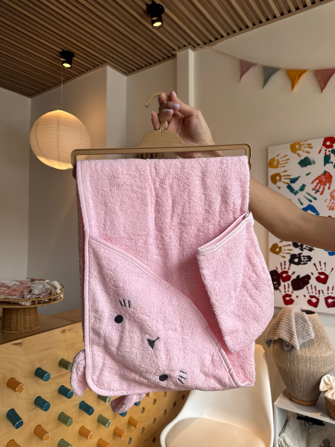 BabyGirl Hooded Towel