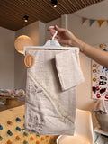 BabyGirl Beige Hooded Towel