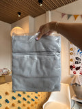 BabyBoy Grey Waffle Cotton Blanket