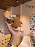 BabyBoy Brown Sandals