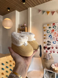 BabyBoy/Girl Winter Beige Soft Shoes