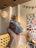 BabyBoy/Girl Winter Grey Shoes