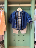 BabyBoy 4pcs Navy Cardigan Set