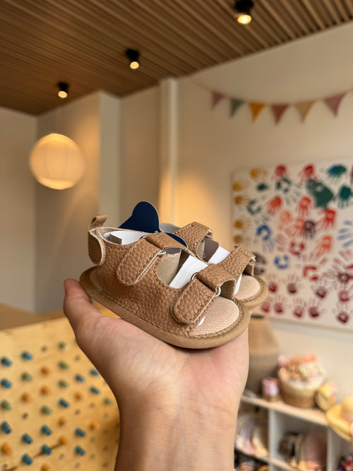 BabyBoy brown sandals