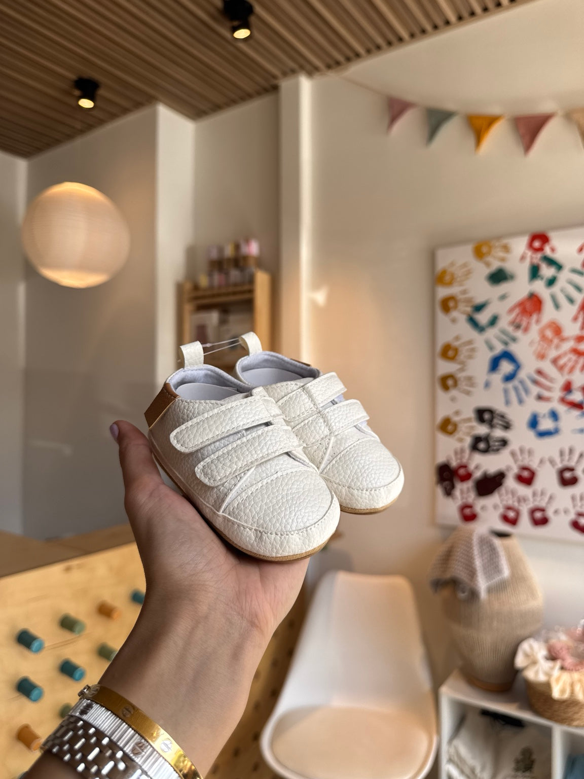 BabyBoy Grey Shoes