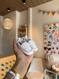 BabyBoy White Shoes (2 Straps)