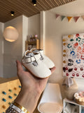 BabyGirl White Strap Shoes