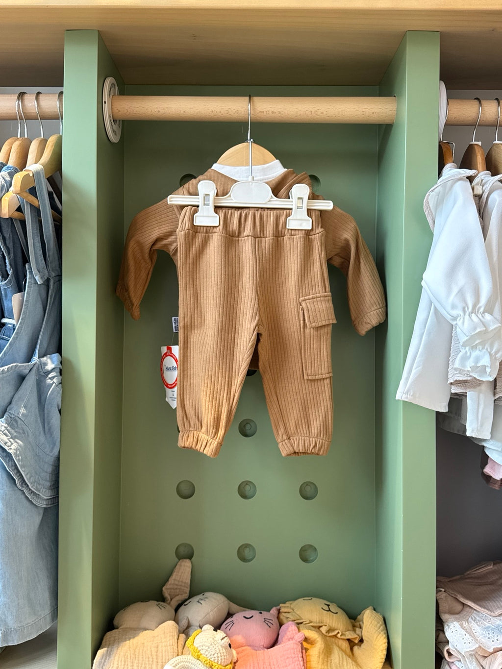 BabyBoy 3pcs Cotton Set Havane back